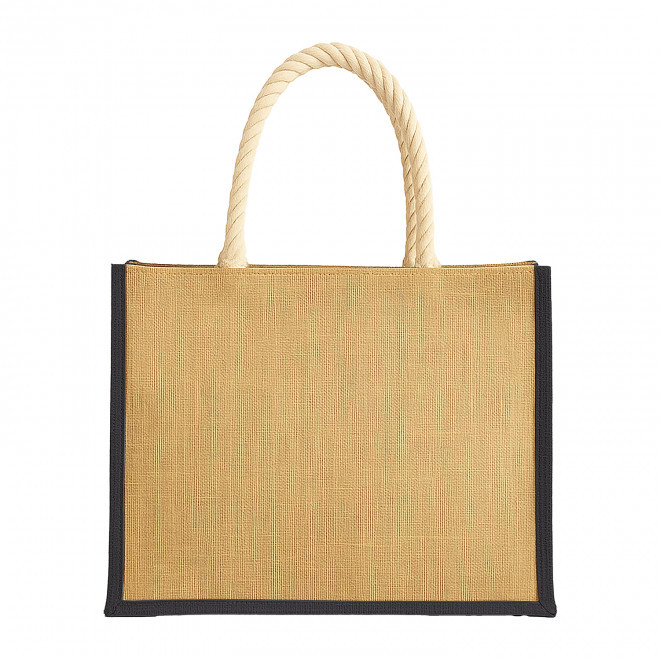 SAC EN JUTE PERSONNALISABLE 'PAROSY'