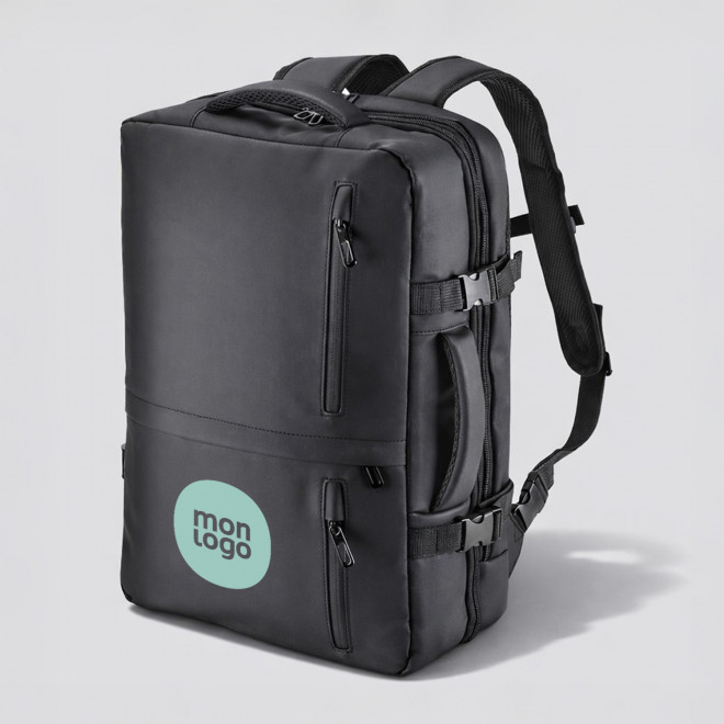 SAC A DOS CABINE EN PU PERSONNALISABLE 'MYVA'