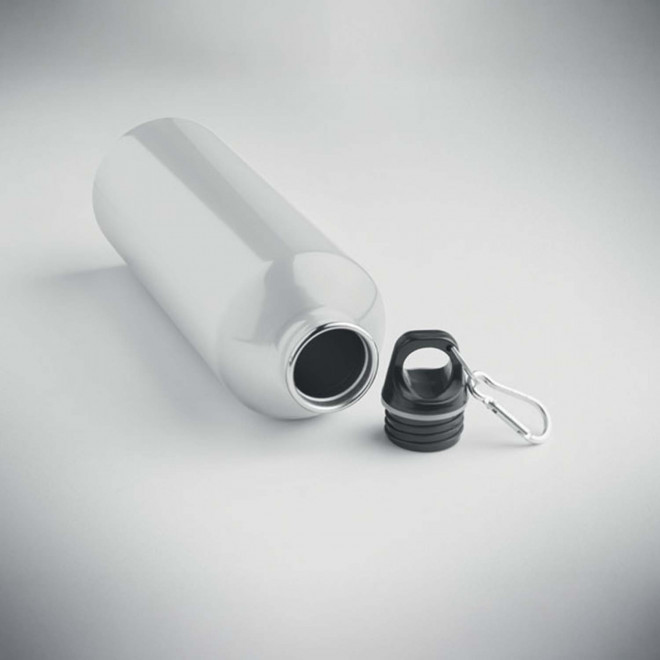 GOURDE PUBLICITAIRE EN ACIER RECYCLE 1L 'AVEREST' 