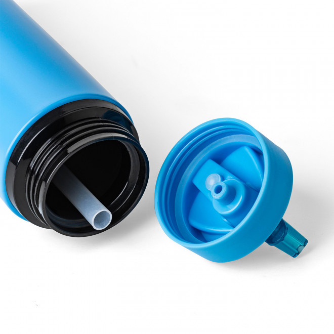 GOURDE PERSONNALISABLE EN ACIER RECYCLE 500ML 'ALBUA'