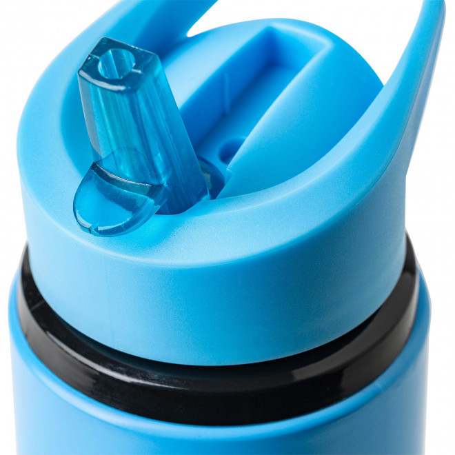 GOURDE PERSONNALISABLE EN ACIER RECYCLE 500ML 'ALBUA'