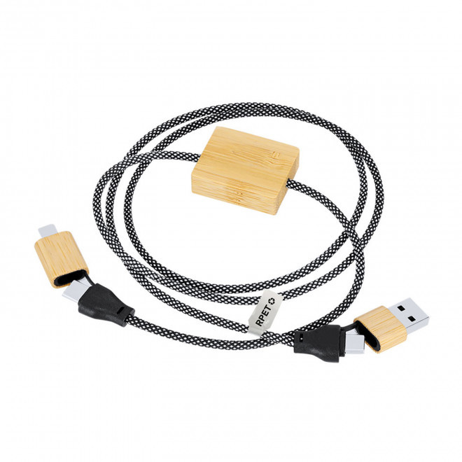 CABLE DE CHARGE RAPIDE PERSONNALISABLE 'PATI 60W'