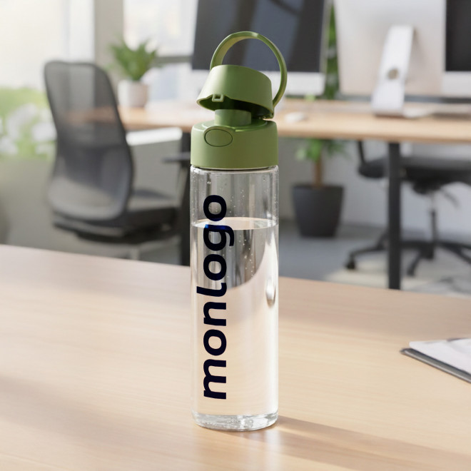 GOURDE PUBLICITAIRE EN RPET 700ML 'VERSATO'