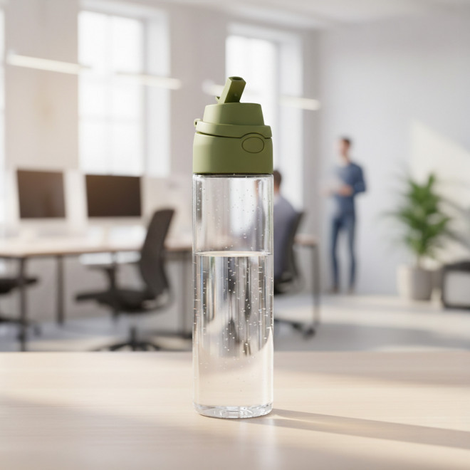 GOURDE PUBLICITAIRE EN RPET 700ML 'VERSATO'