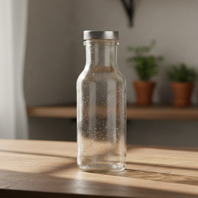BOUTEILLE EN VERRE PERSONNALISABLE 'CARF EUROPE'