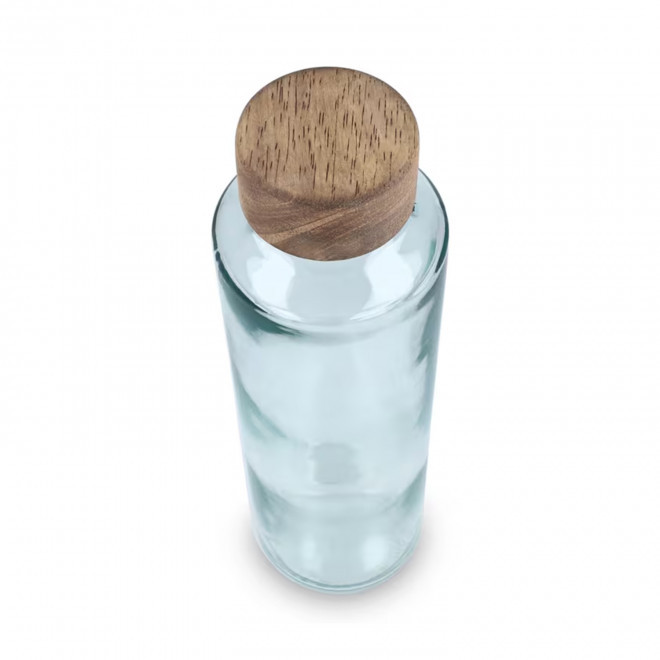 BOUTEILLE PERSONNALISABLE EN VERRE RECYCLE 650ML 'LODO R'