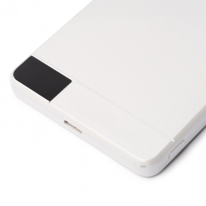BATTERIE PERSONNALISABLE MAGNETIQUE 5000 MAH 'ALUMANO'