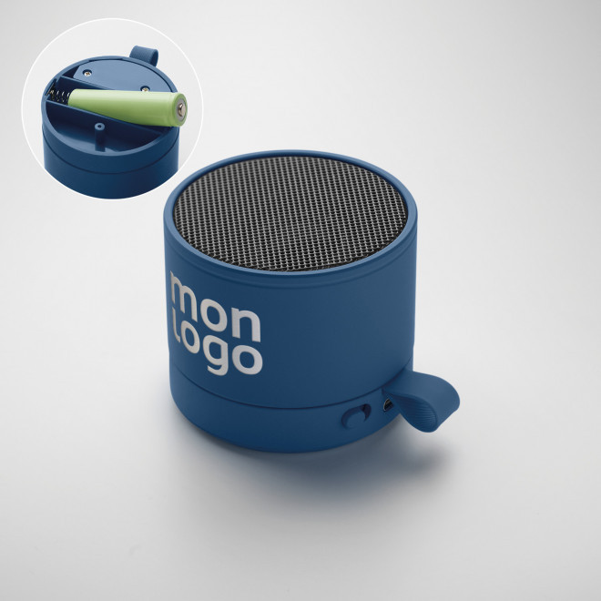 ENCEINTE PERSONNALISABLE 3W 'NOVA RECHARG'