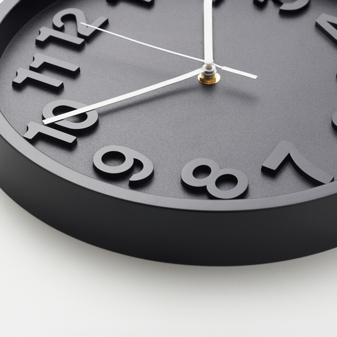 HORLOGE MURALE PERSONNALISEE 'MURHEURE'