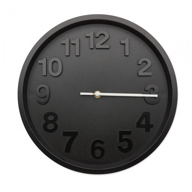 HORLOGE MURALE PERSONNALISEE 'MURHEURE'