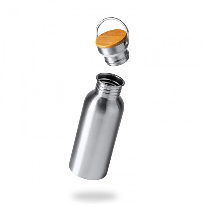 GOURDE PUBLICITAIRE EN INOX 620ML 'CHEDDY COLOR'