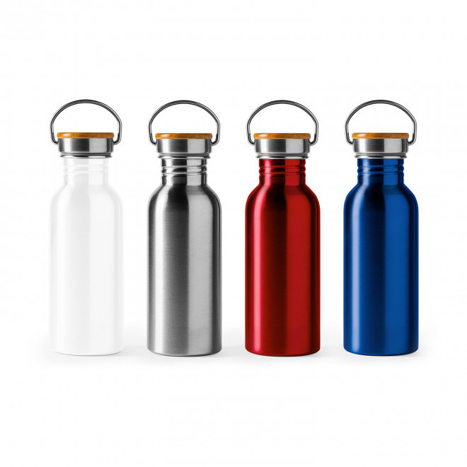 GOURDE PUBLICITAIRE EN INOX 620ML 'CHEDDY COLOR'