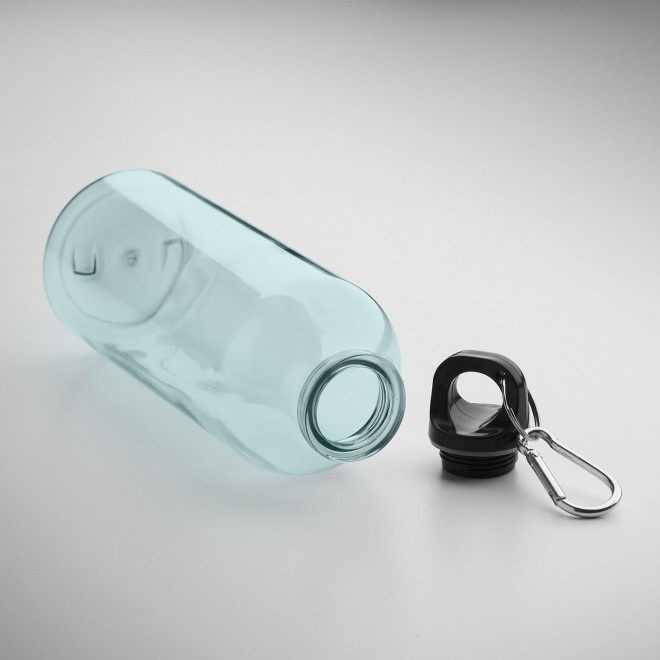 GOURDE PUBLICITAIRE RPET AVEC MOUSQUETON 500ML 'MANCYU'