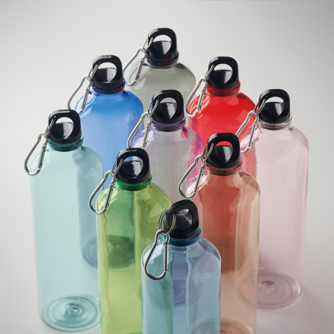 GOURDE PUBLICITAIRE RPET AVEC MOUSQUETON 750ML 'MANCYU'