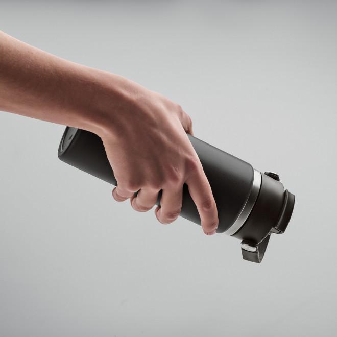 GOURDE ISOTHERME PAILLE 500ML 'FRAG POIGNEE'