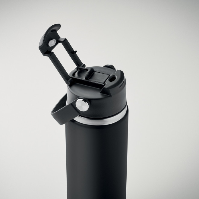 GOURDE ISOTHERME PAILLE 500ML 'FRAG POIGNEE'