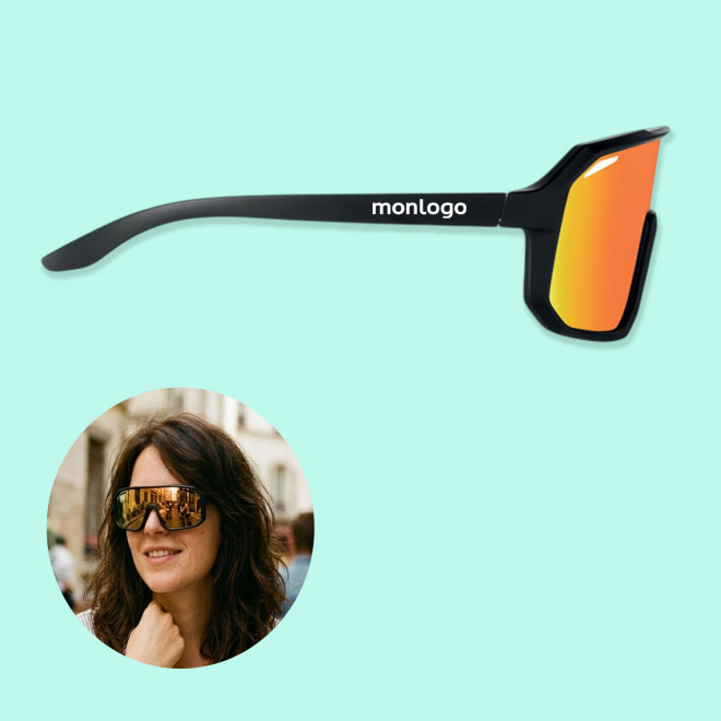 LUNETTES DE SPORT PERSONNALISABLES 'FASTO'