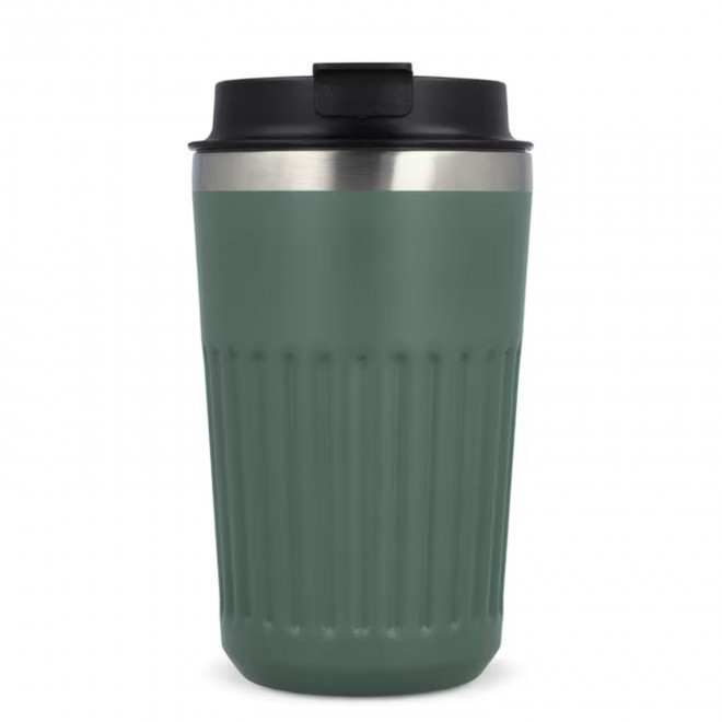 MUG PERSONNALISABLE ISOTHERME CANNELE 400ML 'CANNI'