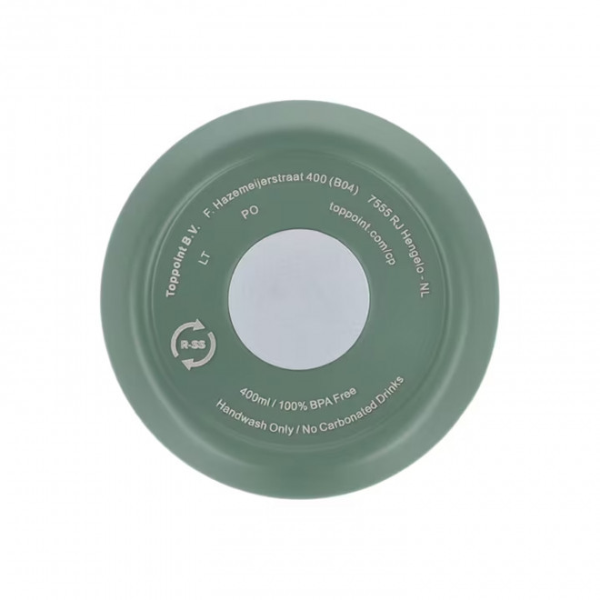 MUG PERSONNALISABLE ISOTHERME CANNELE 400ML 'CANNI'