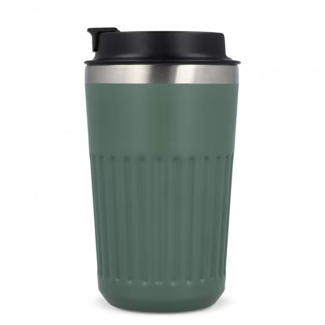 MUG PERSONNALISABLE ISOTHERME CANNELE 400ML 'CANNI'