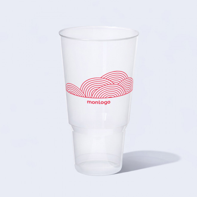 GOBELET REUTILISABLE 1.2L PERSONNALISABLE 'SOIFF'