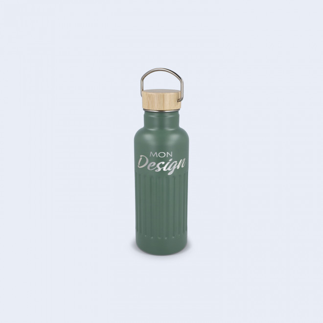 BOUTEILLE ISOTHERME CANNELE 500ML PERSONNALISABLE 'CANNI'
