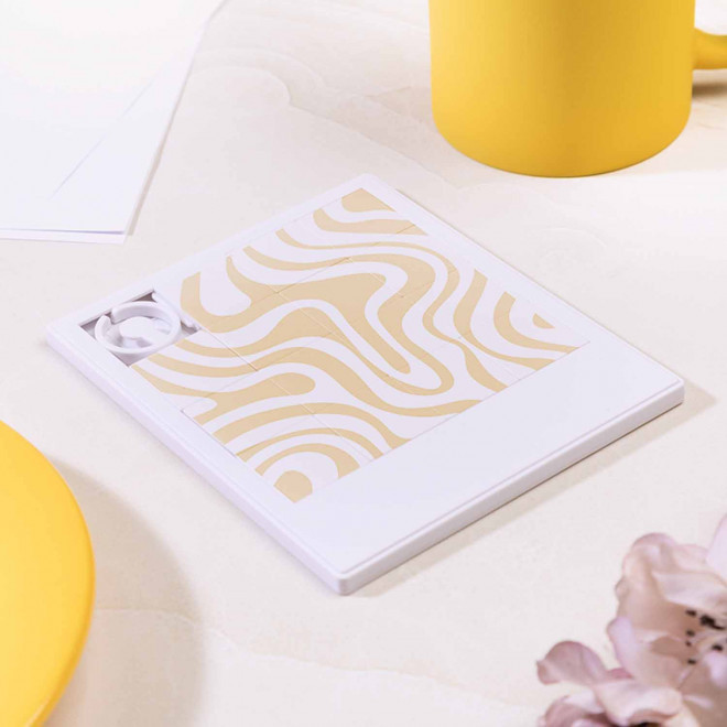 MINI PUZZLE CASSE TETE PERSONNALISABLE 'GUS RECYCLE XXL'