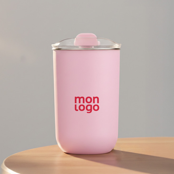 MUG ISOTHERME PERSONNALISABLE 350ML 'PIPOP'