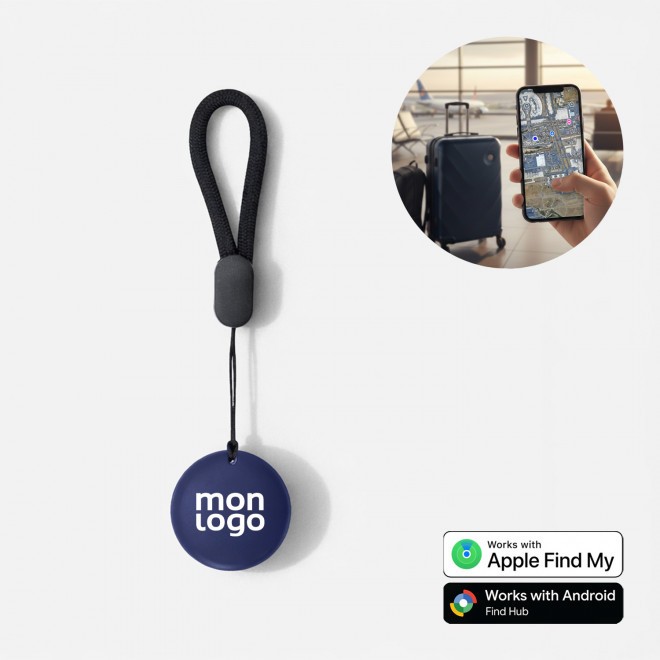 TRACKER DE GEOLOCALISATION PERSONNALISABLE 'KEYFIND DUAL'