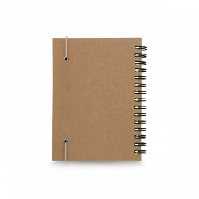 CARNET SPIRALE PERSONNALISABLE 'MORLON'