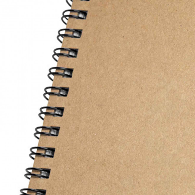 CARNET SPIRALE PERSONNALISABLE 'MORLON'