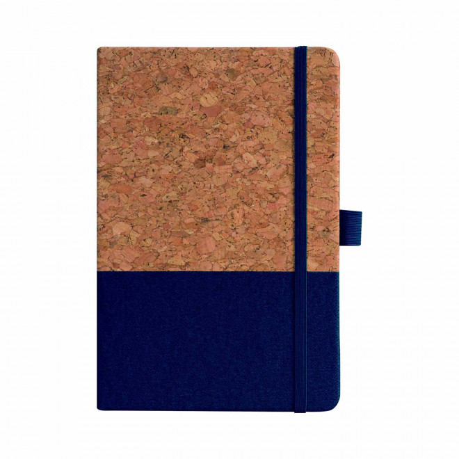 CARNET A5 LIEGE PU PERSONNALISABLE 'ISIDRA COLOR PLUS'