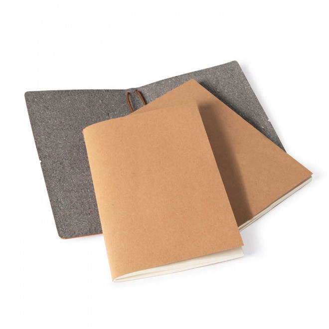 SET 2 CARNETS PERSONNALISABLE 'XINO'