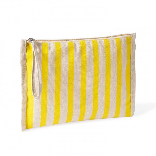 TROUSSE DE TOILETTE RAYE PERSONNALISABLE 'CALLI'