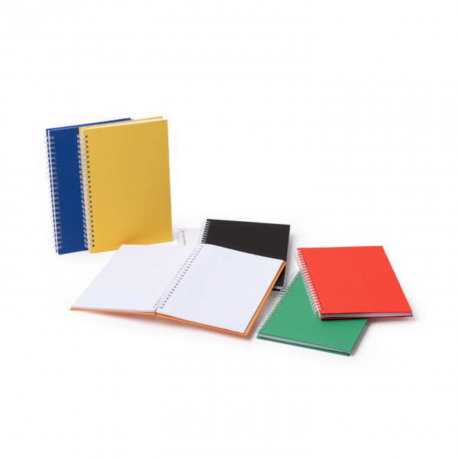 CARNET SPIRALE PERSONNALISABLE 'MISTREL'