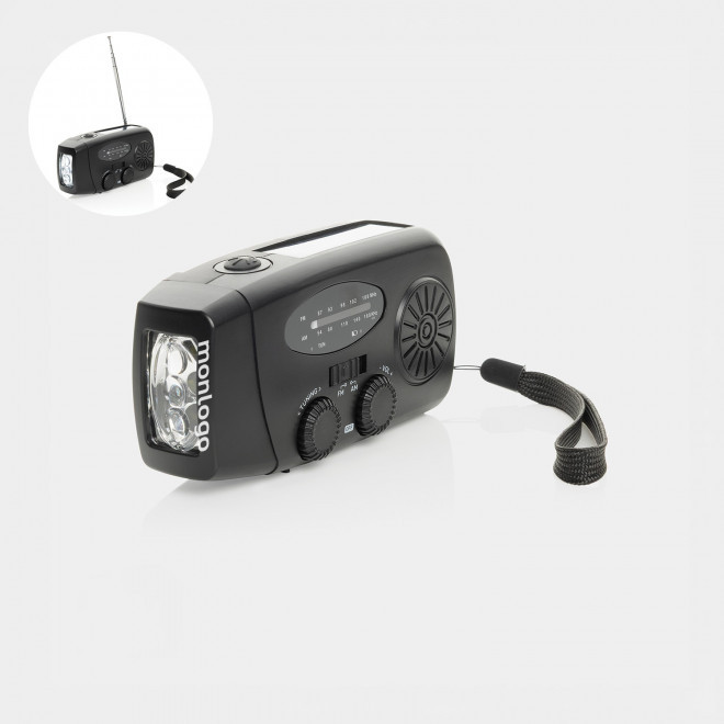 RADIO URGENCE PERSONNALISABLE 'URGENTO RECYCLE'