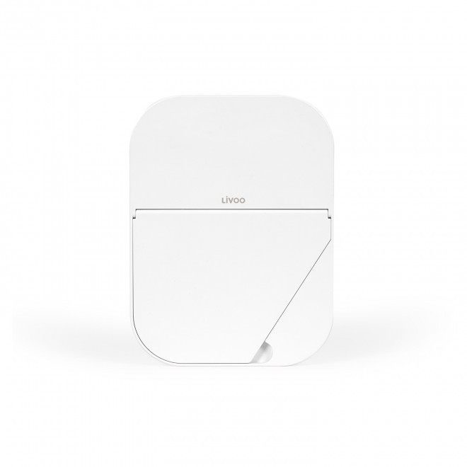 MIROIR LUMINEUX LED RECHARGEABLE PERSONNALISE 'LIAGE'