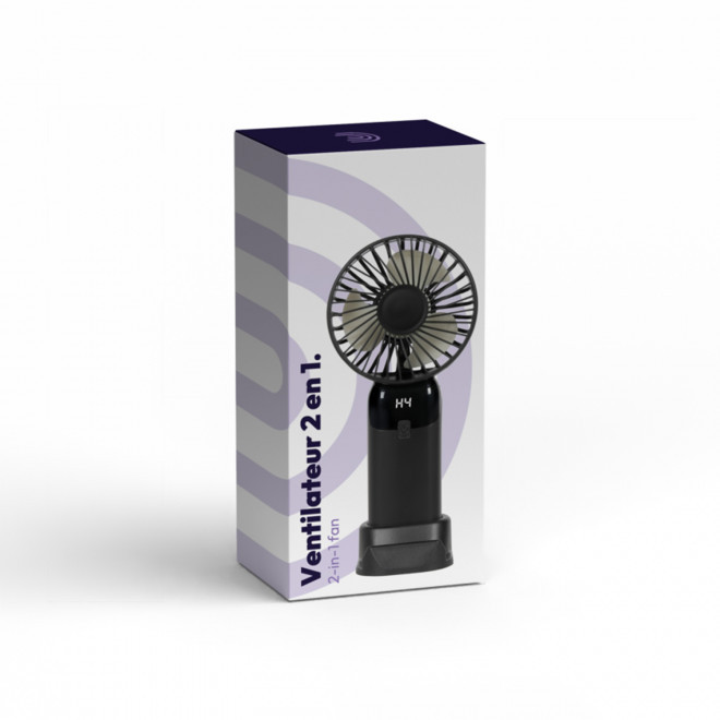 VENTILATEUR SUPPORT TEL PERSONNALISE 'HARY'