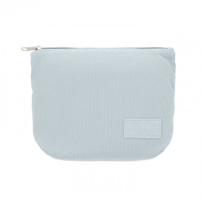 TROUSSE EN VELOURS COTELE PERSONNALISEE 'MOMAX'