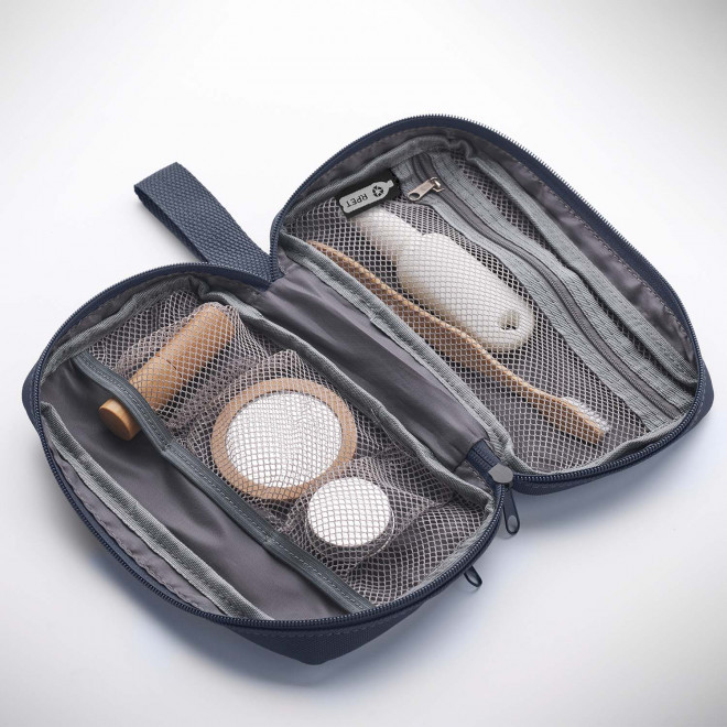 TROUSSE DE TOILETTE EN PU PERSONNALISEE 'KIGO'