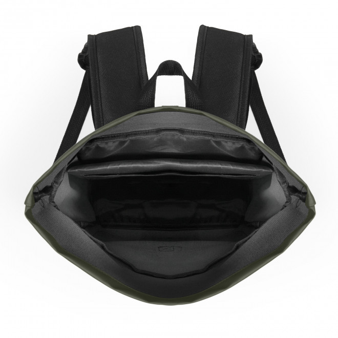 SAC A DOS EN PU RECYCLE PERSONNALISE 'SCHLUSSY'