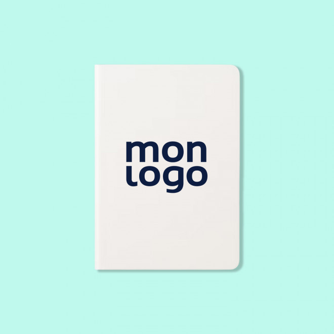 CARNET PUBLICITAIRE PU SOUPLE A6 'LUGHA'
