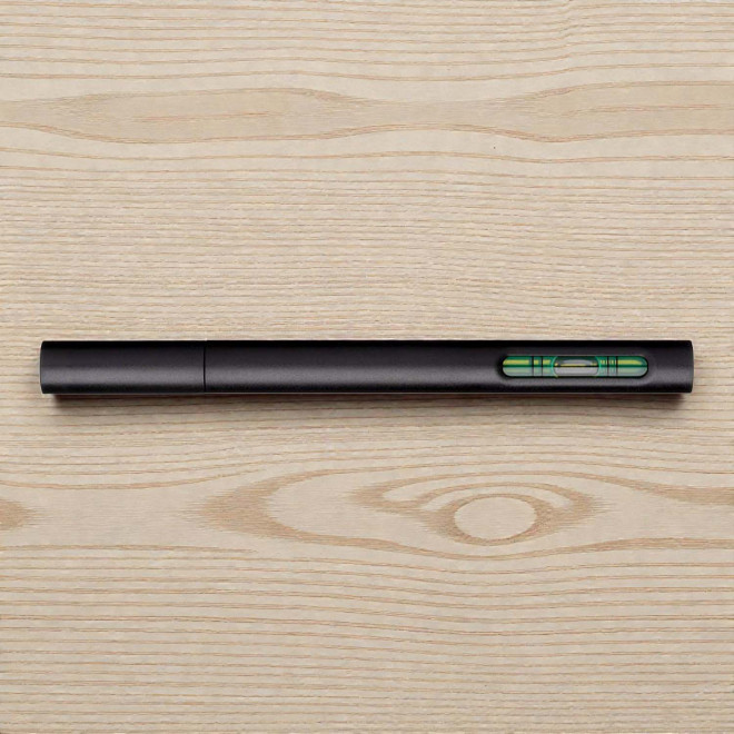 STYLO REGLE NIVEAU BULLE PERSONNALISE 'STYBU'