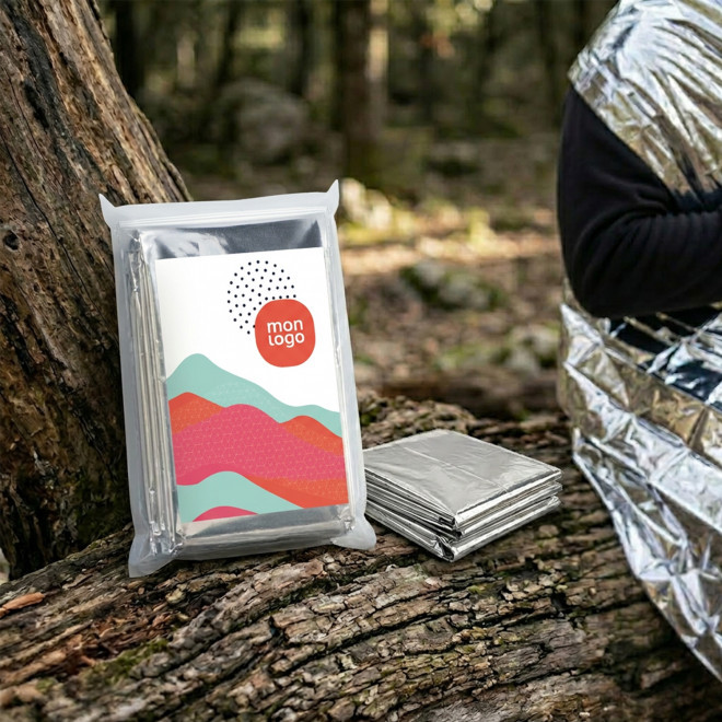 COUVERTURE DE SURVIE PERSONNALISABLE 'ARREZO +'