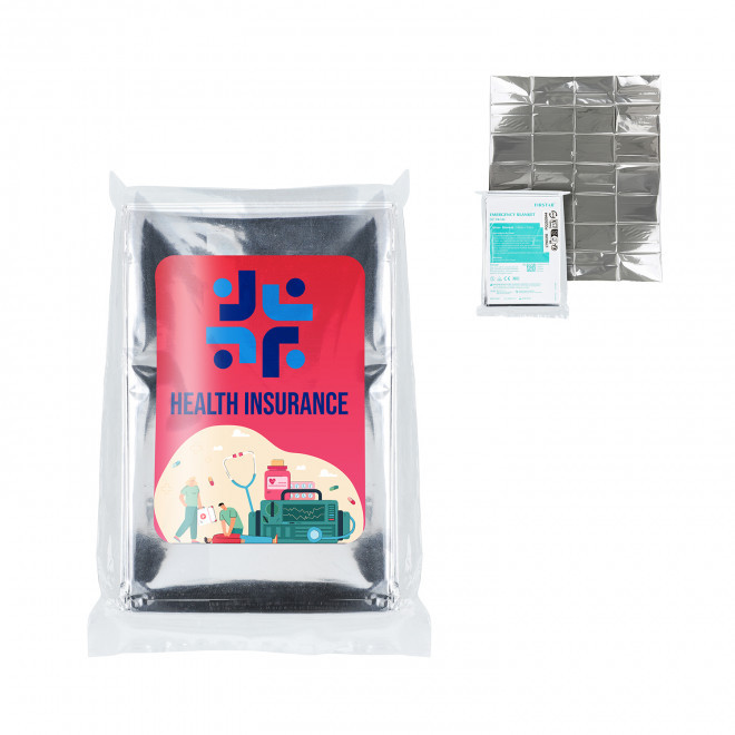 COUVERTURE DE SURVIE PERSONNALISABLE 'ARREZO +'