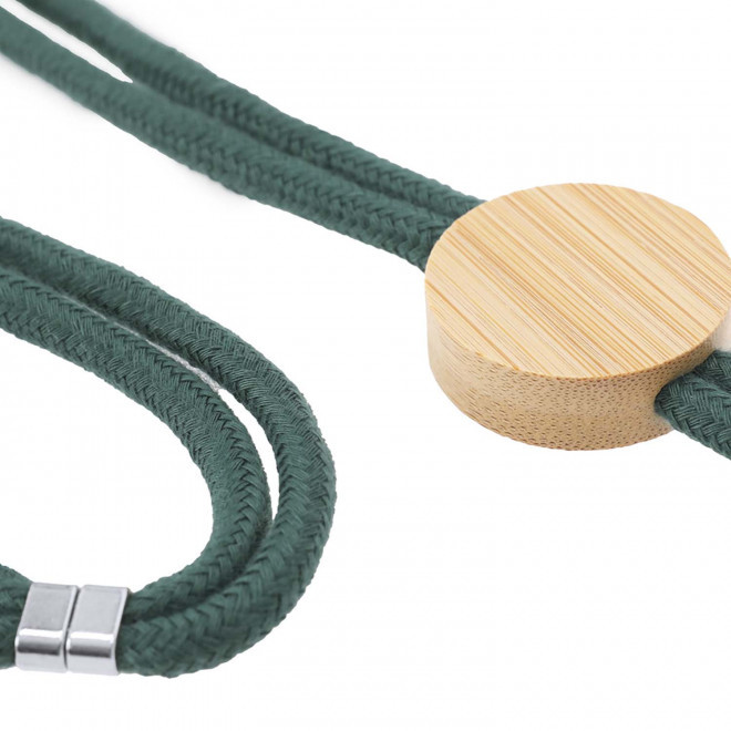 TOUR DE COU TELEPHONE PERSONNALISE 'NURAS COTON COLOR'