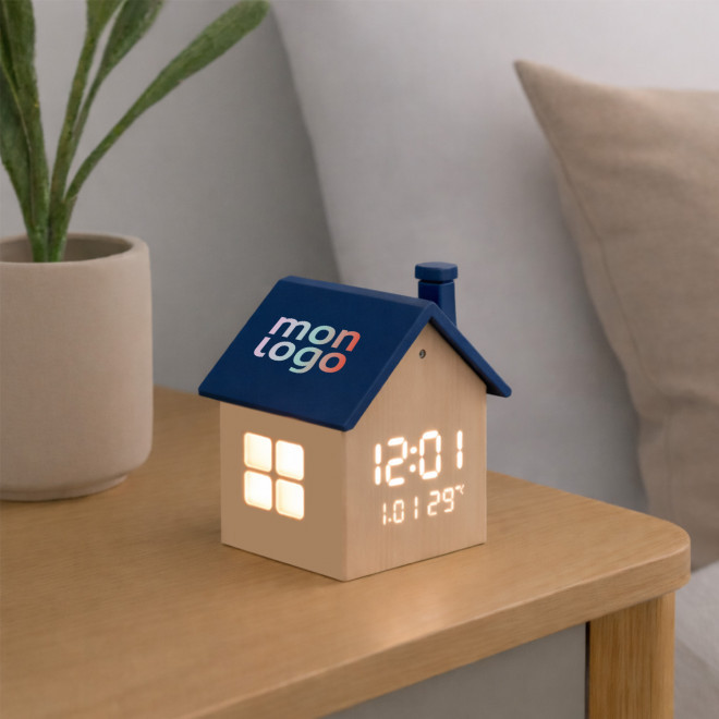 REVEIL MAISON PERSONNALISE 'WAKY'