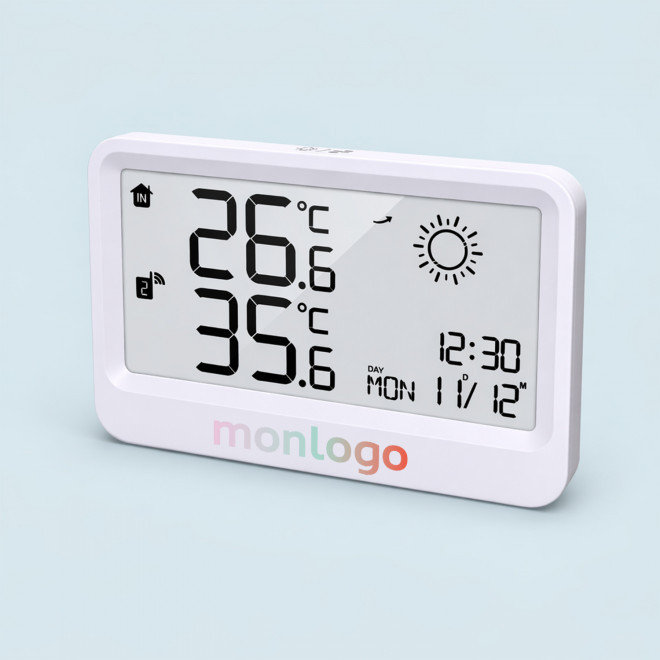 STATION METEO AVEC SONDE PERSONNALISEE 'NOUAGO'