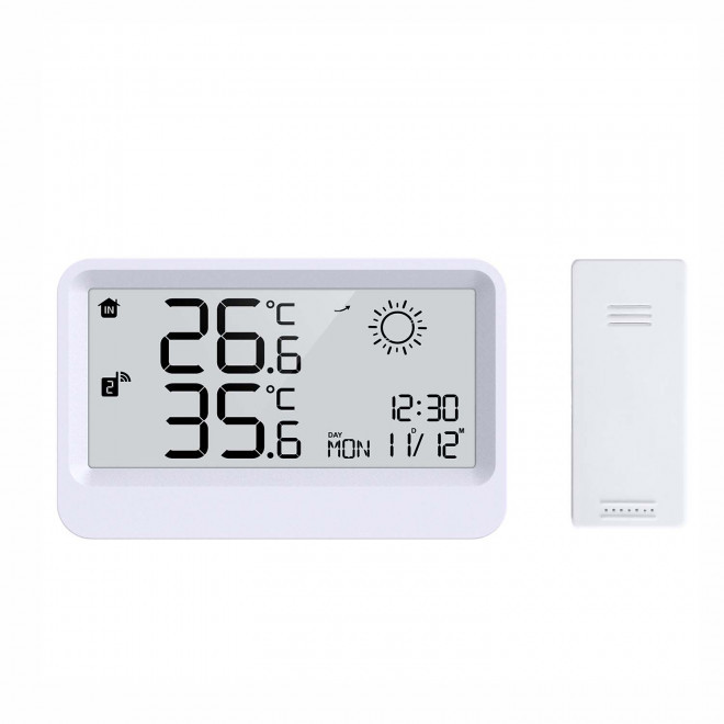 STATION METEO AVEC SONDE PERSONNALISEE 'NOUAGO'