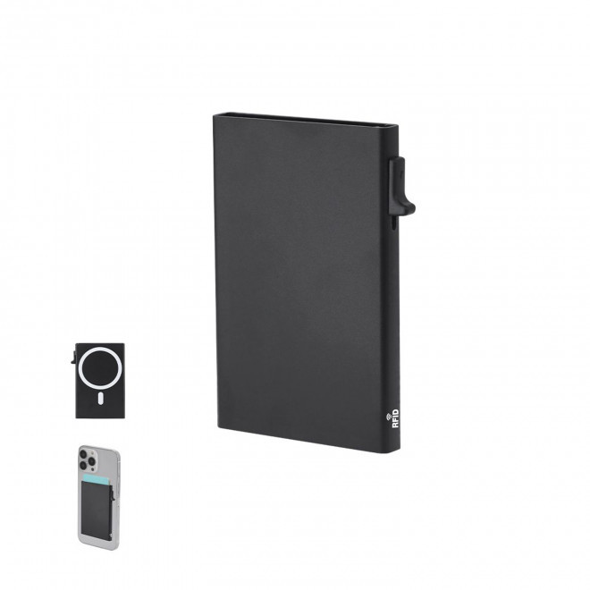 PORTE CARTES MAGNETIQUE PERSONNALISE 'BANKIX SAFE'
